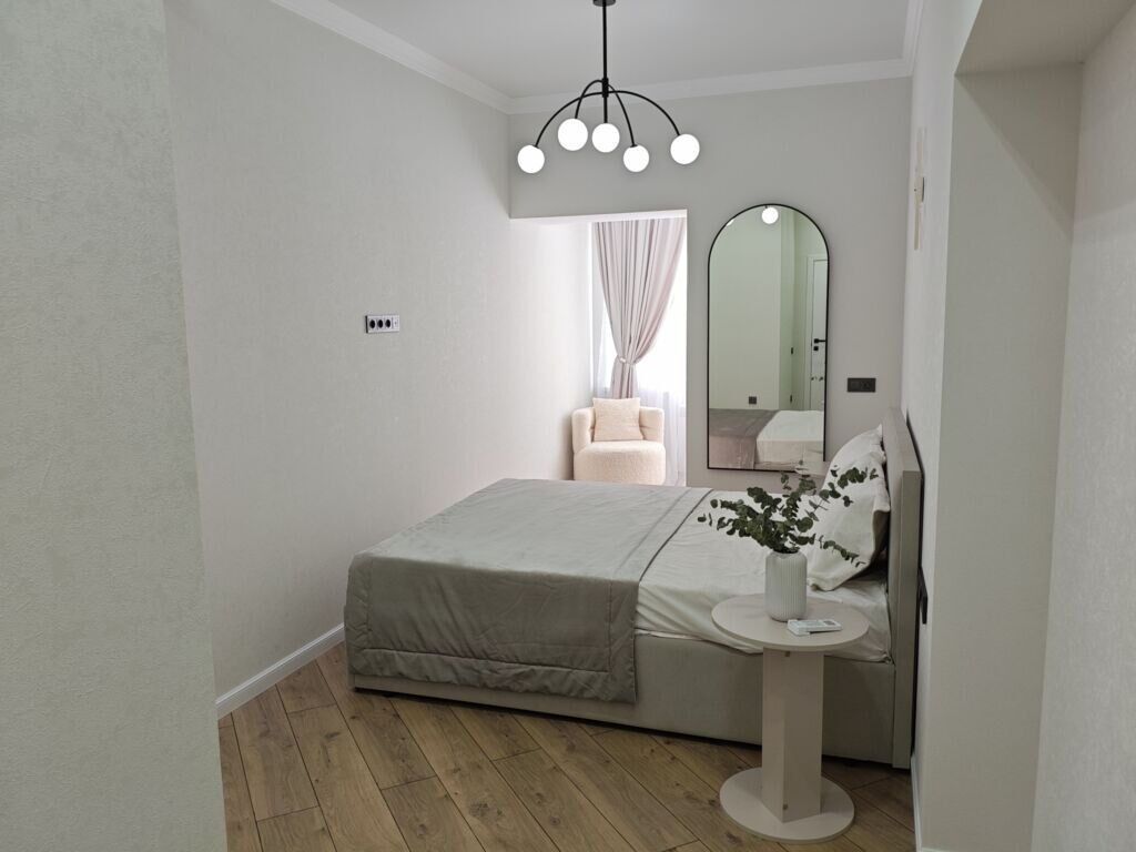2 комнаты, 76 м², Асанбай мкр Элитка, 5 этаж, Дизайнерский ремонт: фото 6