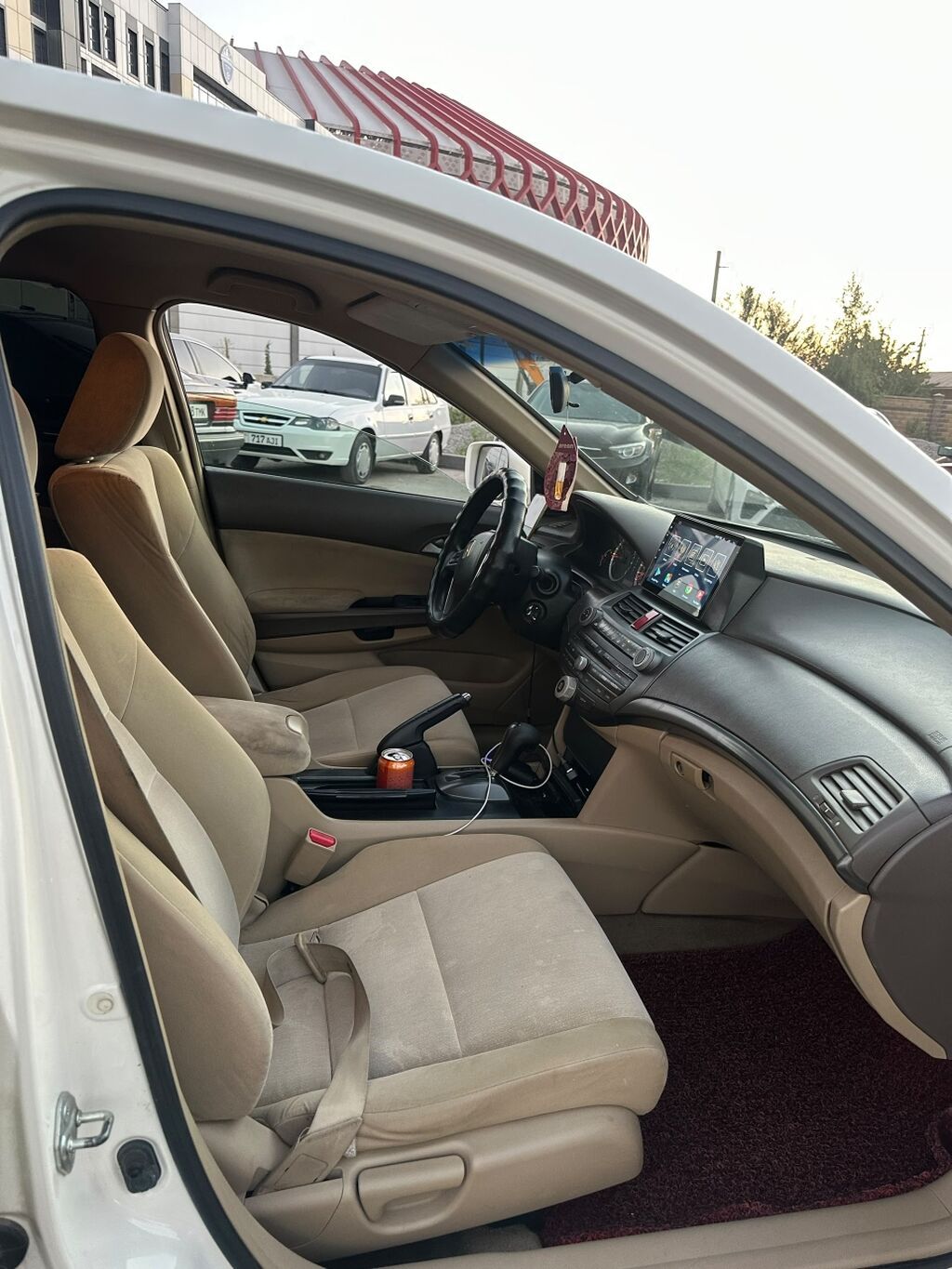 Honda Accord: 2008 г., 2.4 л, Автомат, Бензин, Седан: фото 6