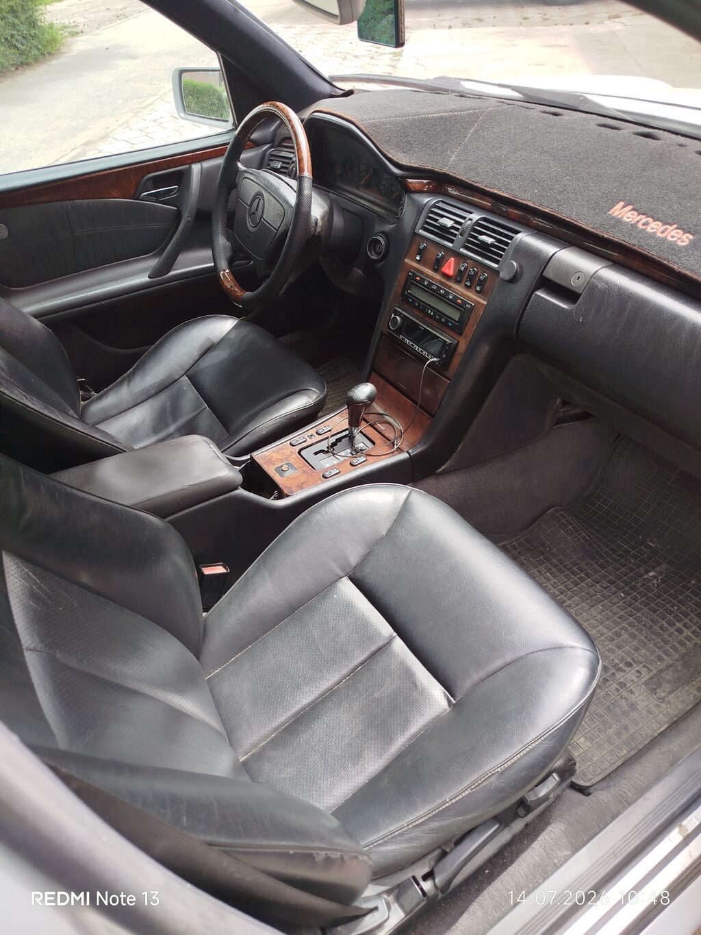 Mercedes-Benz E-Class: 1996 г., Автомат, Бензин, Седан: фото 7