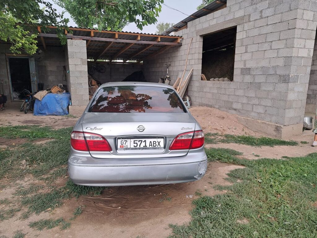 Nissan Cefiro: 2002 г., 2 л, Автомат, Бензин, Седан: фото 7