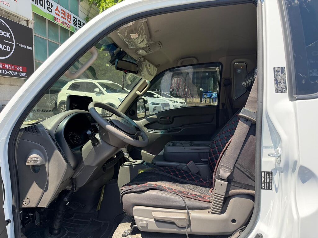 Hyundai Porter (портер) — компактный бортовой грузовик 1 тонны Кузов: фото 7