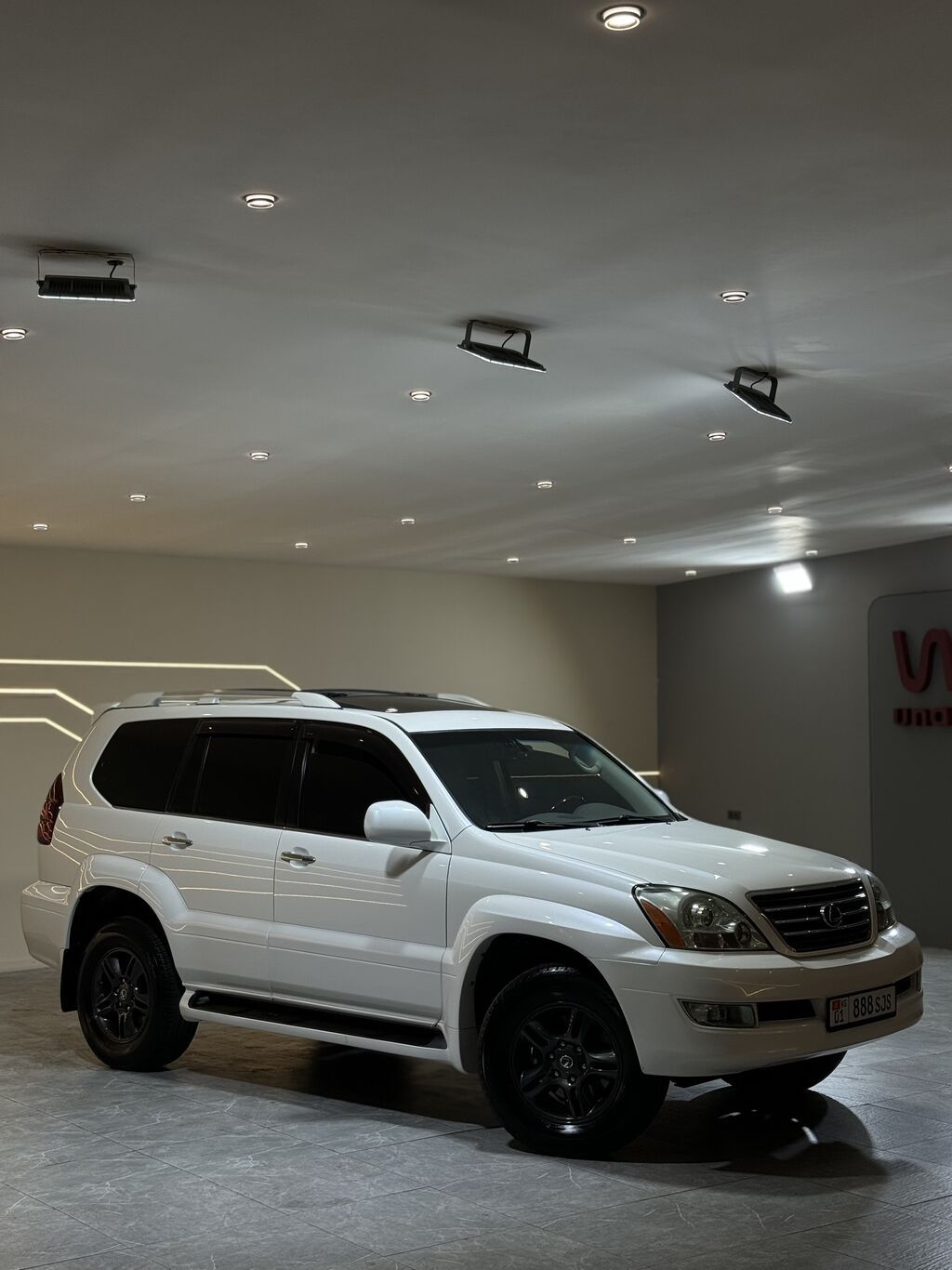 Lexus GX: 2007 г., 4.7 л, Автомат, Бензин, Внедорожник: фото 7
