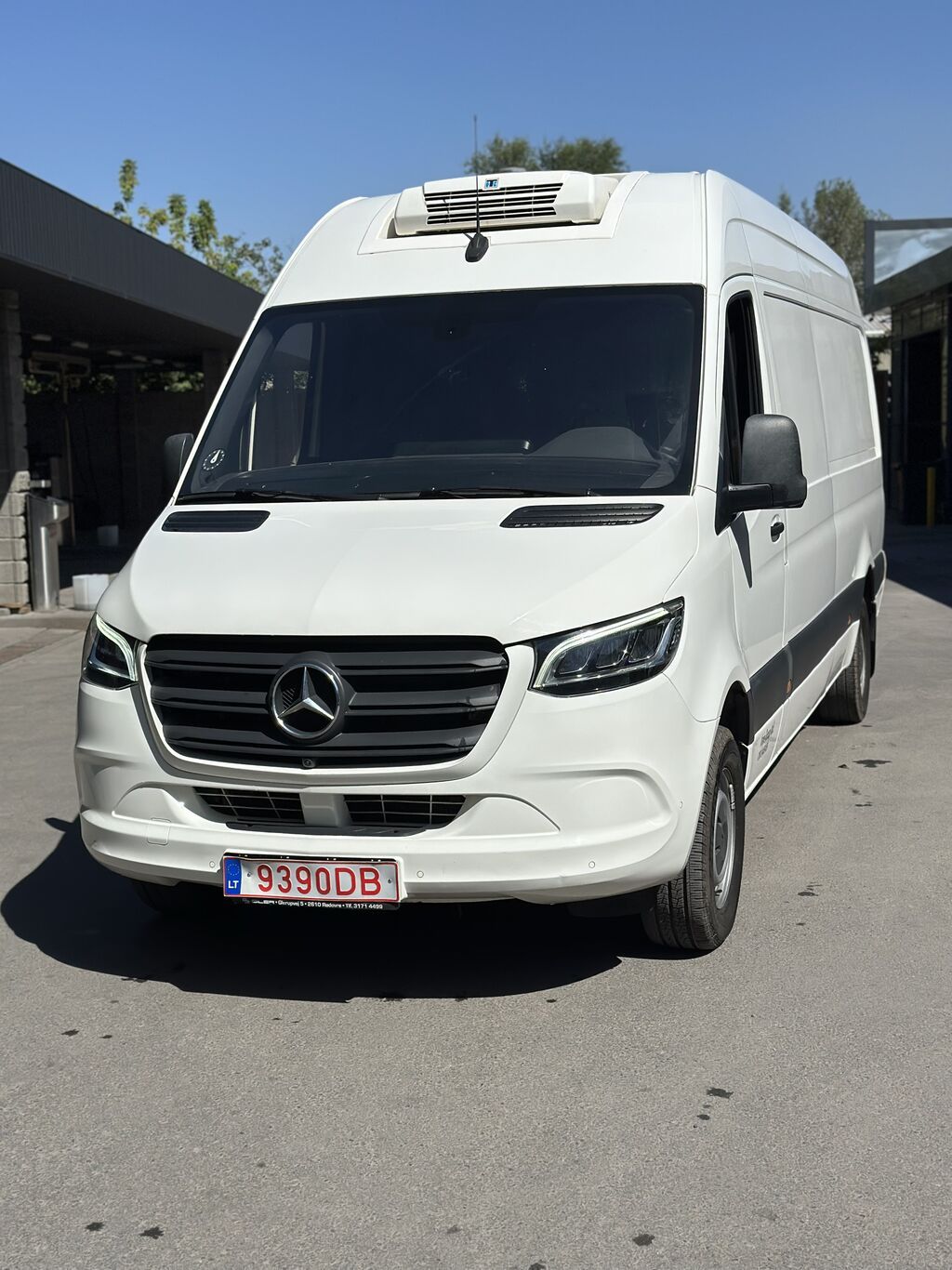Mercedes-Benz Спринтер: 2021 г., 2 л, Автомат, Дизель, Бус: фото 3