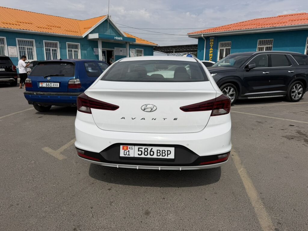 Hyundai Avante: 2019 г., 1.6 л, Автомат, Бензин, Седан: фото 5