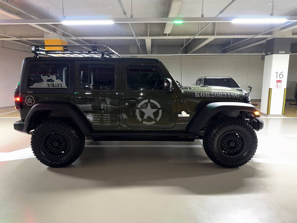Jeep Wrangler: 2020 г., 2 л, Автомат, Бензин, Внедорожник: фото 2