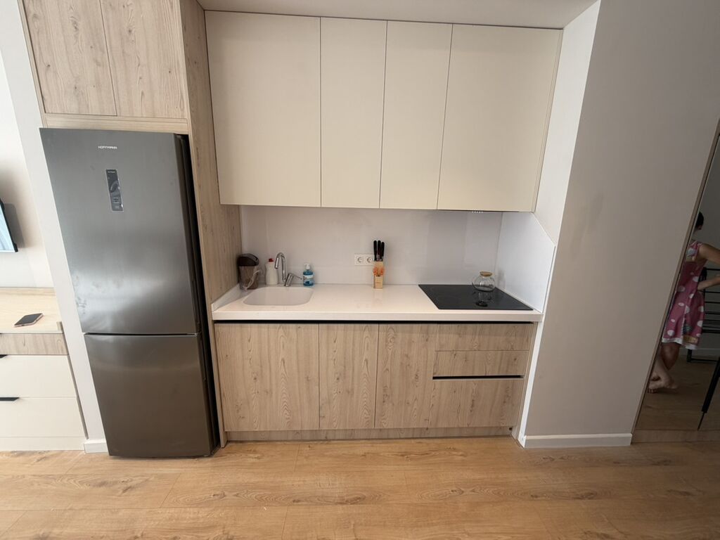 1 otaqlı, Yeni tikili, 46 kv. m