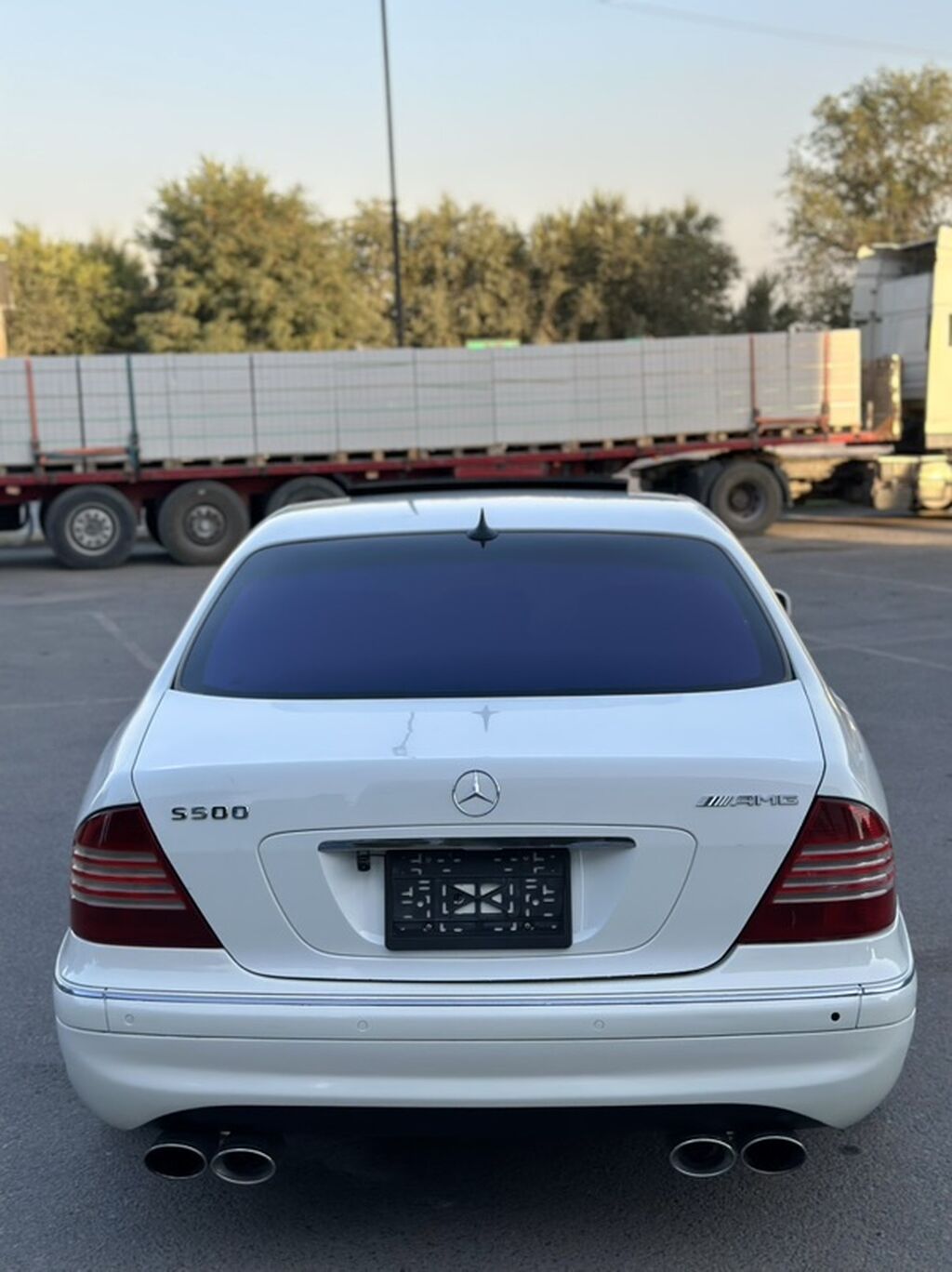 Mercedes-Benz S-Class: 2003 г., 5 л, Автомат, Бензин, Седан: фото 5