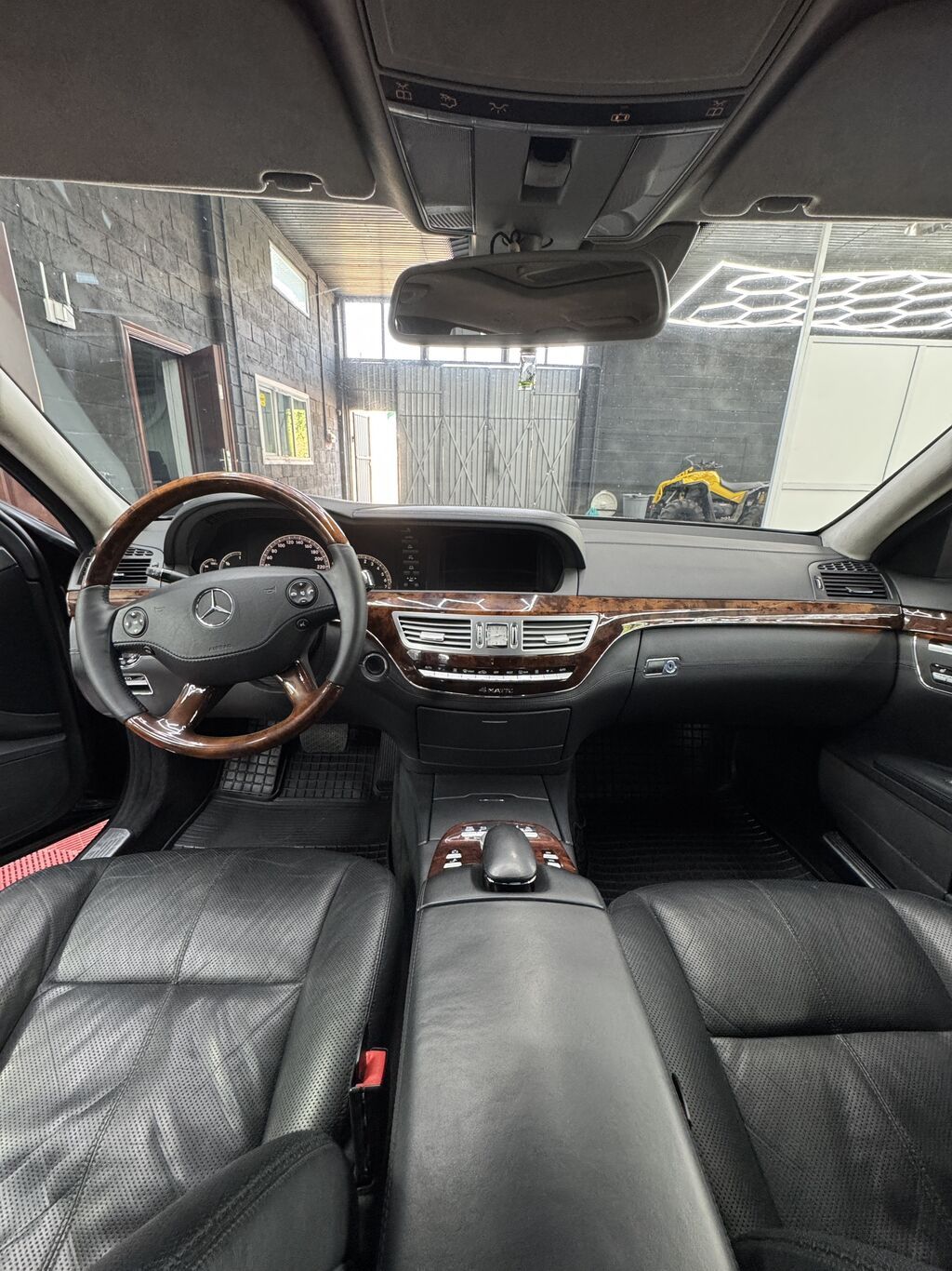 Mercedes-Benz S-Class: 2008 г., 5.5 л, Автомат, Бензин, Седан: фото 7