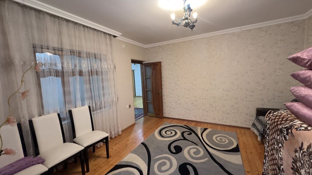 4 otaqlı, 120 kv. m, Yeni təmirli