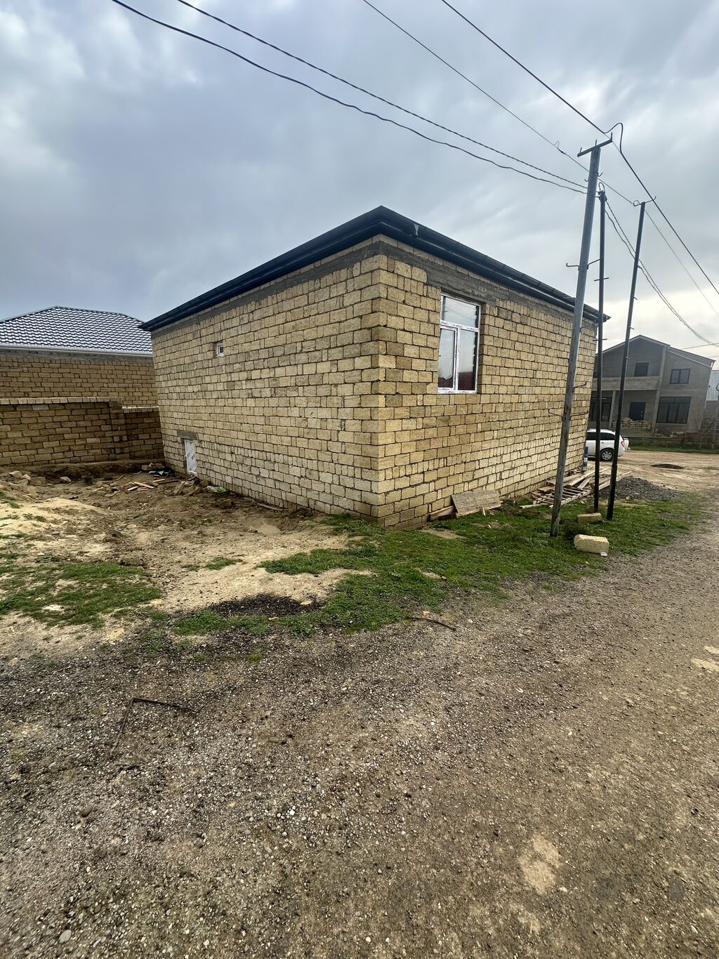 Mehdiabad, 110 kv. m, 3 otaqlı, Hovuzsuz, Kommunal xətlər qoşulmayıb