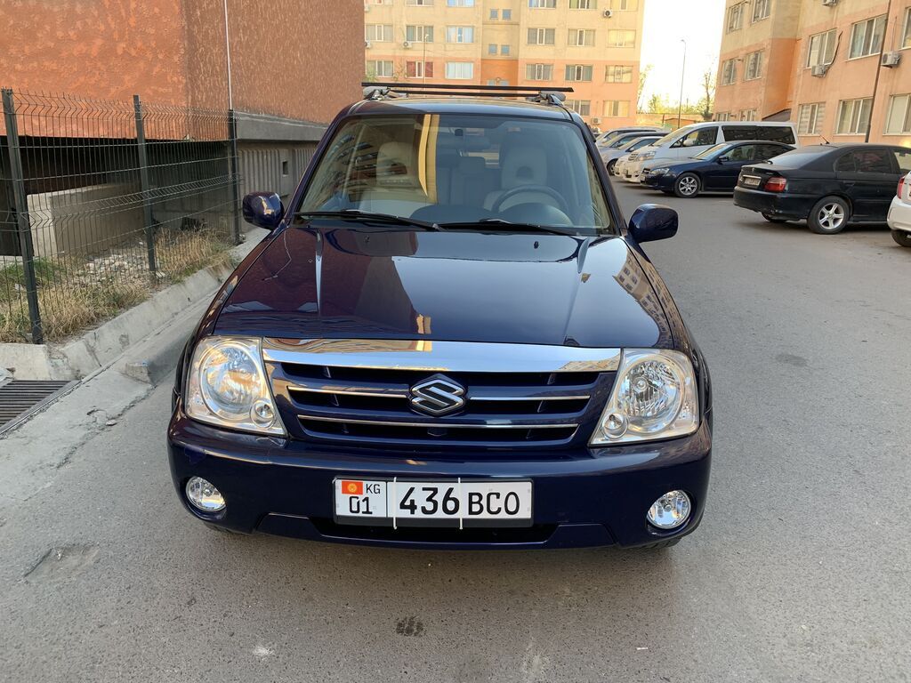 Suzuki Grand Vitara: 2004 г., 2.7 л, Механика, Бензин, Внедорожник: фото 2