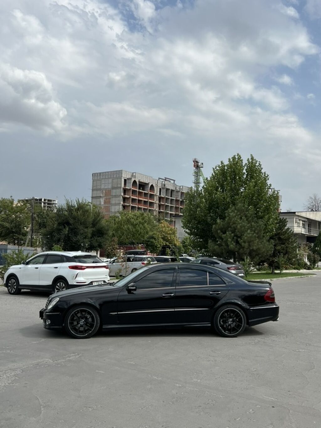 Mercedes-Benz E-Class: 2005 г., 3.5 л, Автомат, Бензин, Седан: фото 3