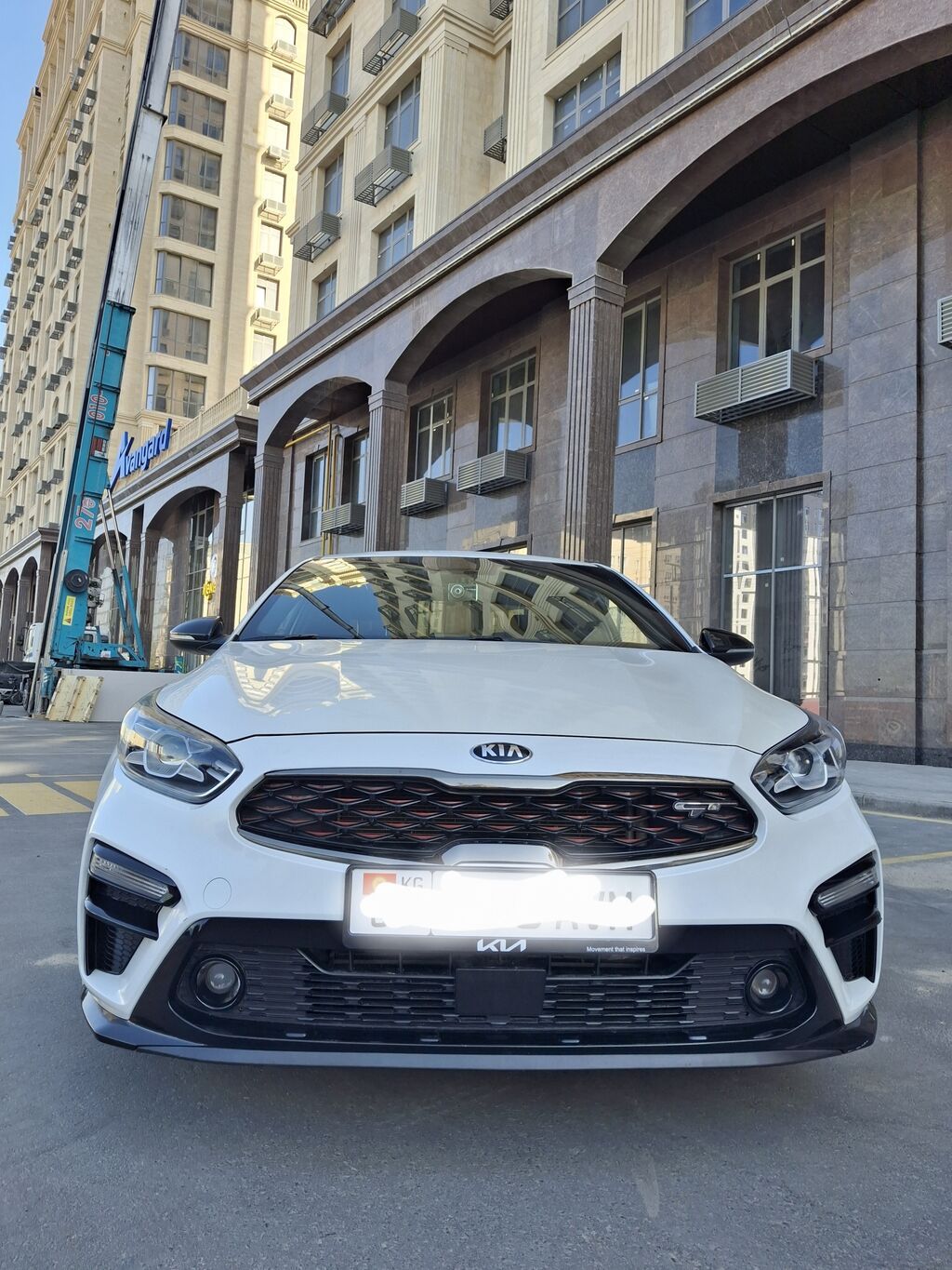 Kia Ceed GT: 2019 г., 1.6 л, Автомат, Бензин, Хэтчбэк: фото 5