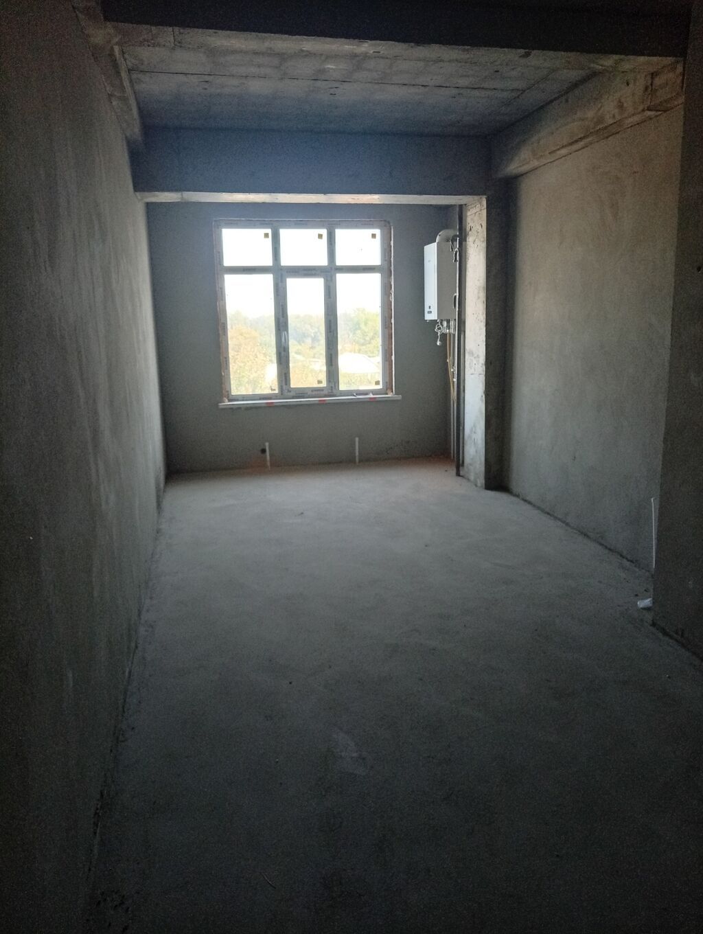 2 комнаты, 73 м², Аламедин-1 мкр Элитка, 3 этаж, ПСО (под самоотделку): фото 5