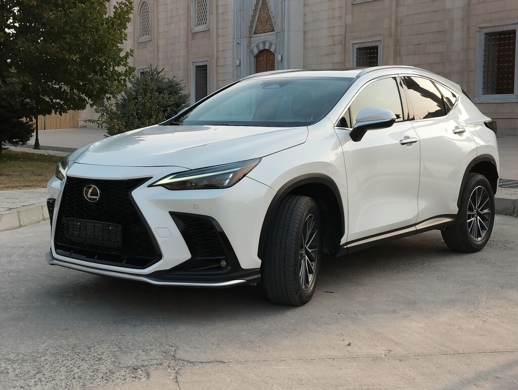 Lexus NX: 2022 г., 2.5 л, Автомат, Бензин, Кроссовер: фото 3