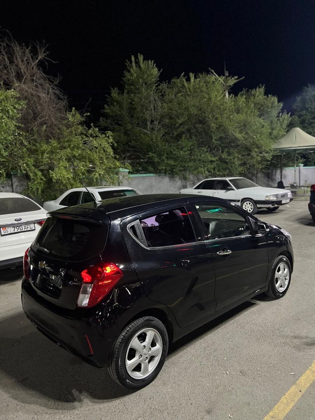 Chevrolet Spark: 2018 г., 1 л, Вариатор, Бензин, Хэтчбэк: фото 2