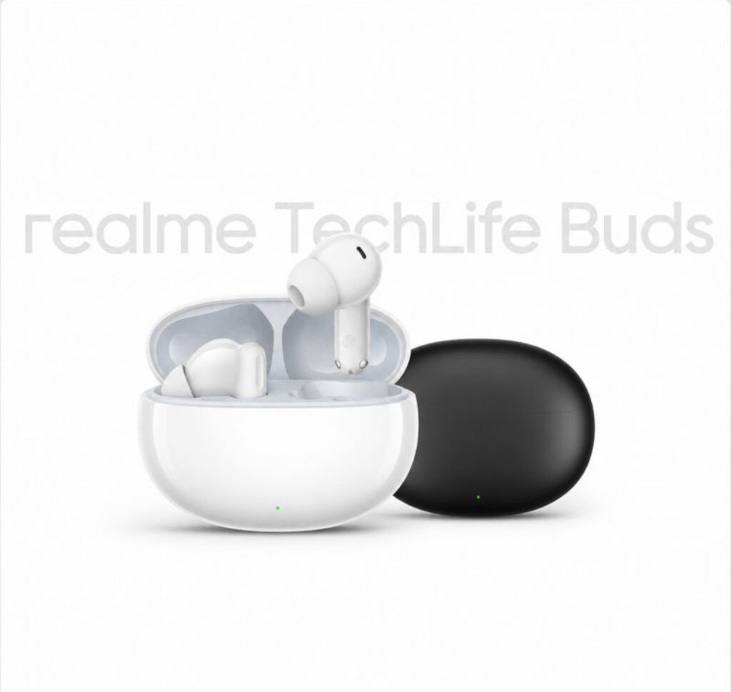 Беспроводные наушники Realme TechLife Buds Купить в Бишкеке — TWS — фото 4