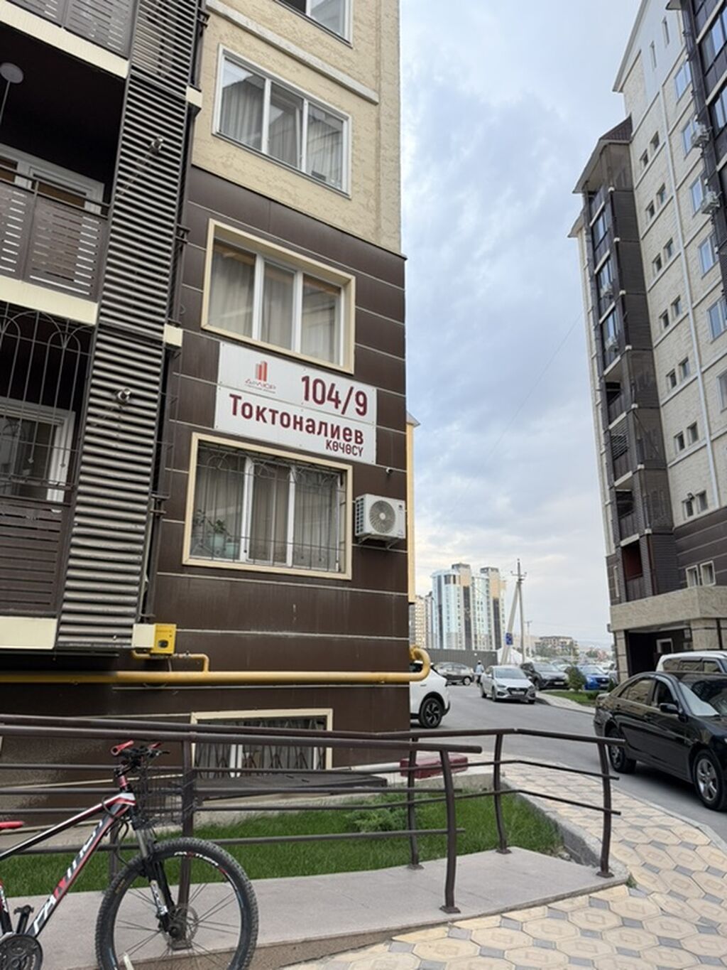 1 комната, 54 м², Ала-Арча ТРЦ Элитка, 1 этаж, Евроремонт: фото 3