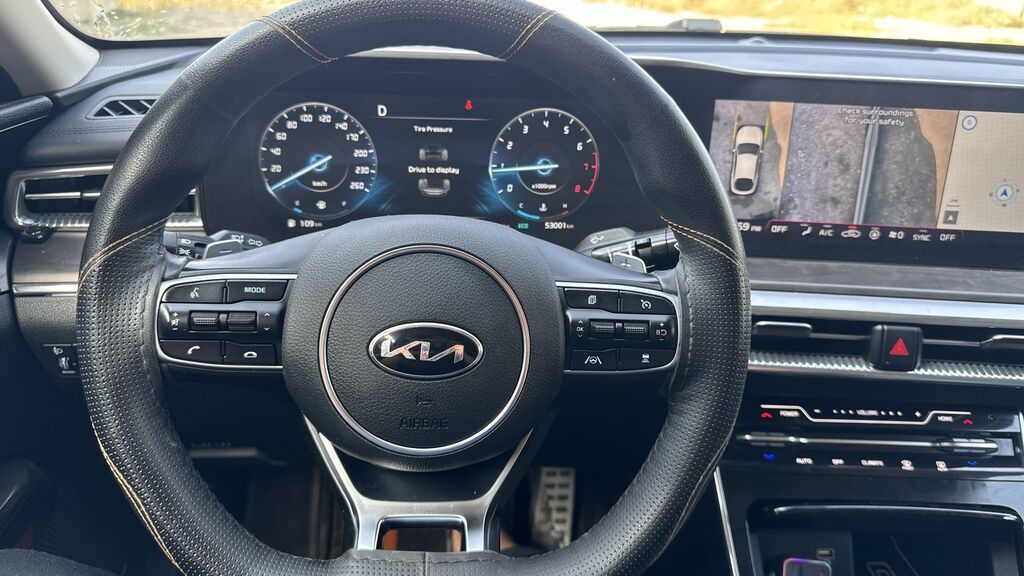 Kia K5: 2021 г., 2 л, Бензин, Лифтбек: фото 7