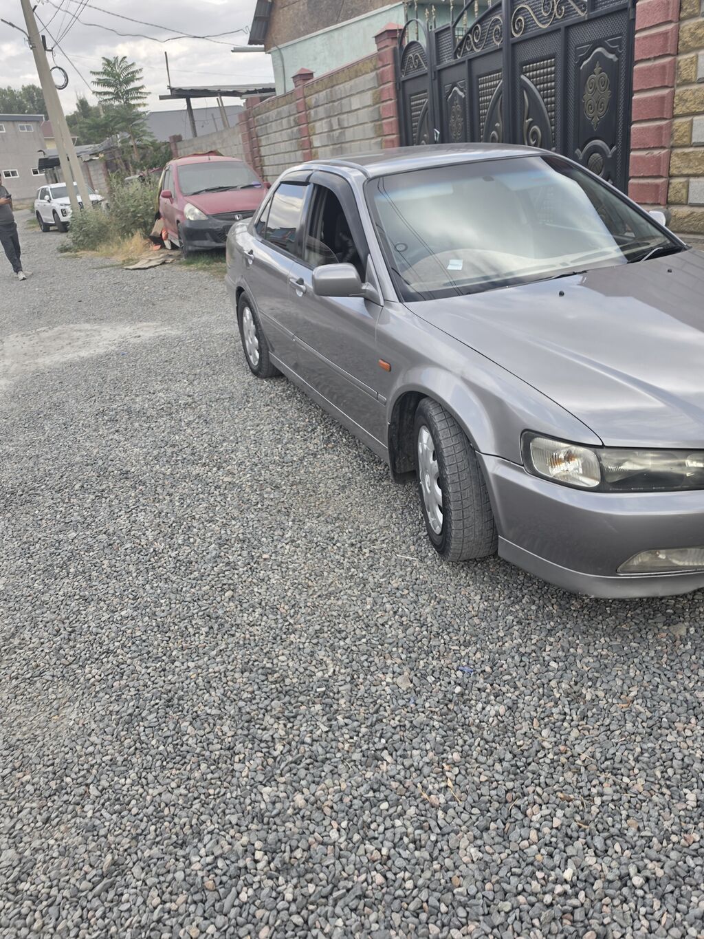 Honda Ascot: 2001 г., 2 л, Автомат, Газ, Седан: фото 6
