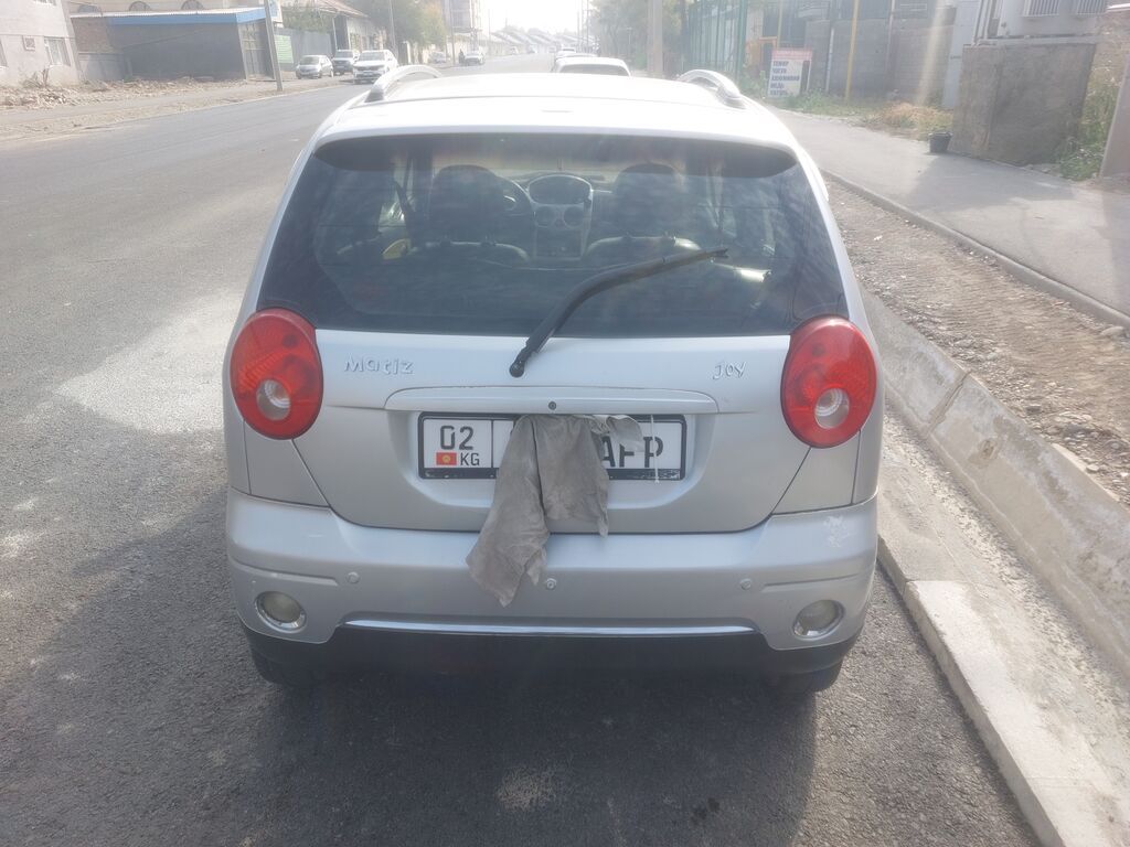 Chery QQ6 (S21): 2006 г., 0.8 л, Автомат, Бензин, Хэтчбэк: фото 2