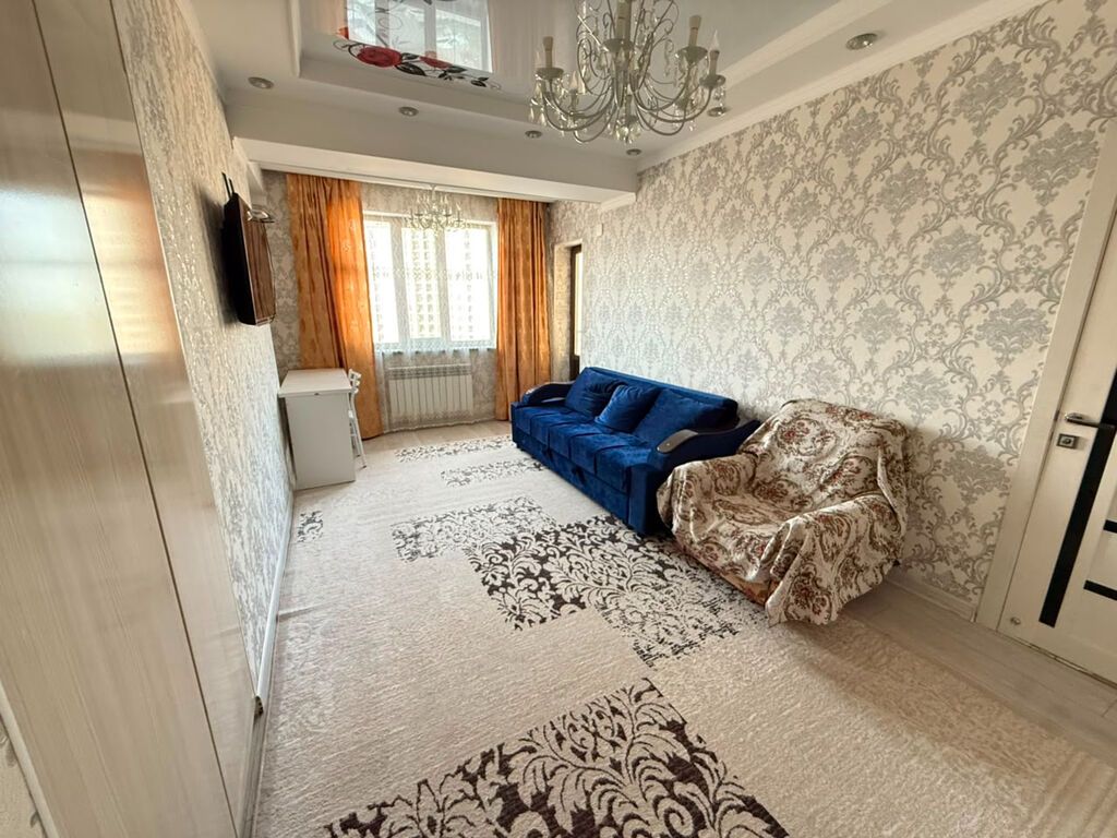 2 комнаты, 55 м², Асанбай мкр Элитка, 8 этаж: фото 1