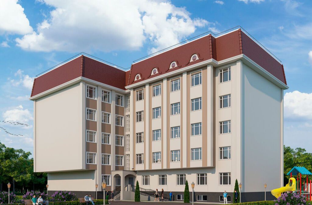 2 комнаты, 45 м², 3 этаж, Евроремонт: фото 6