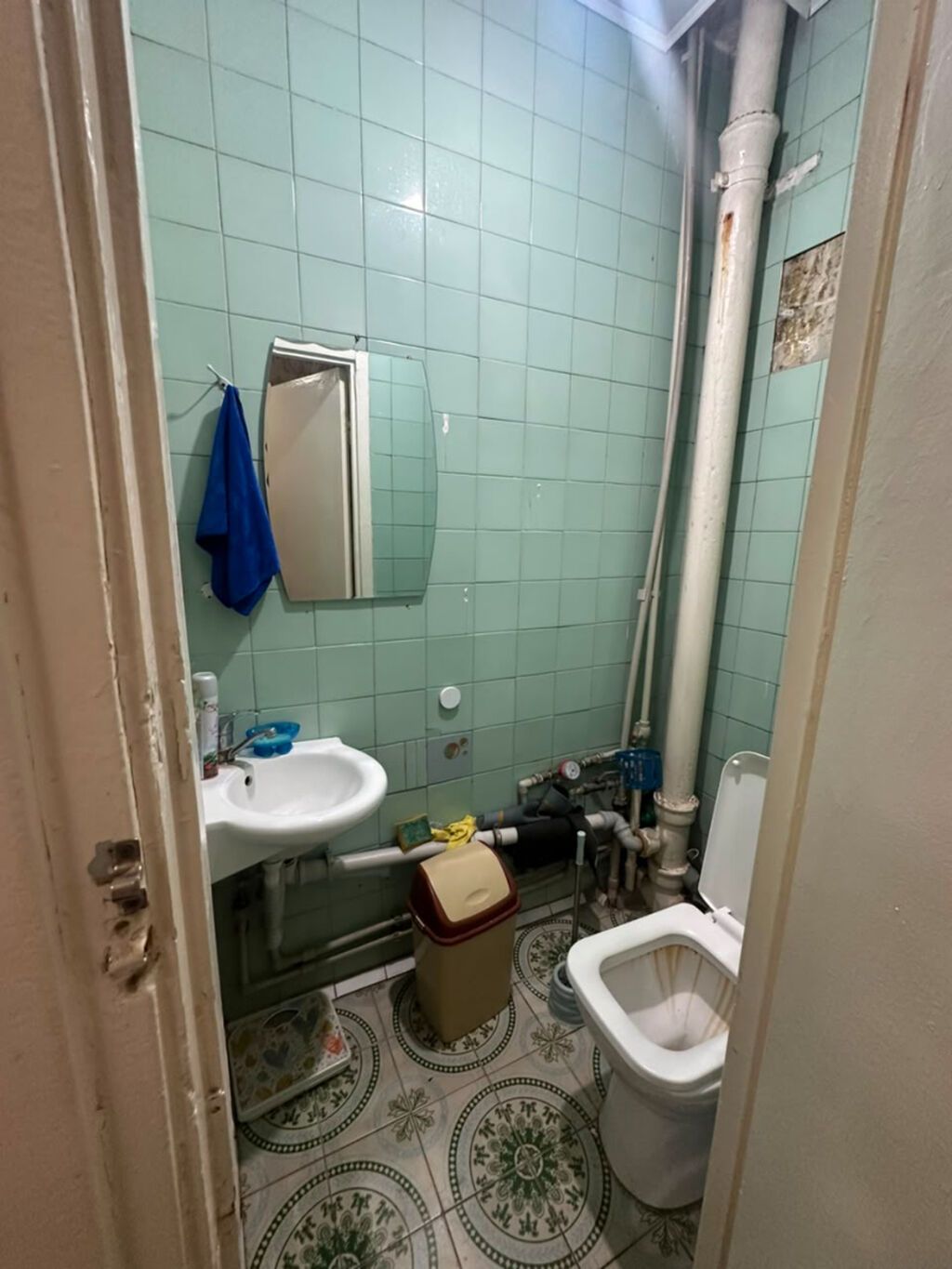 4 комнаты, 74 м², Аламедин-1 мкр 105 серия, 4 этаж: фото 8