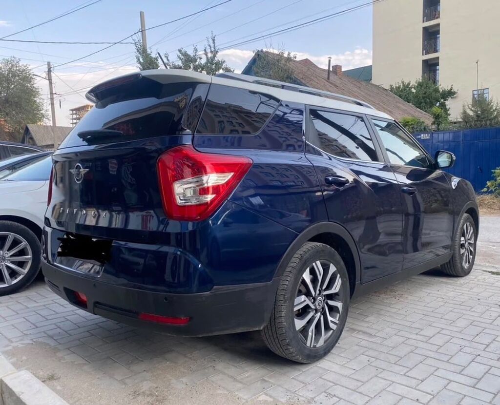 Ssangyong Tivoli: 2019 г., 1.6 л, Автомат, Бензин, Кроссовер: фото 7