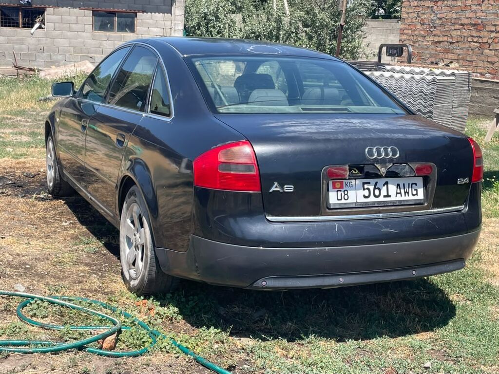 Audi A6: 1998 г., 2.4 л, Механика, Бензин, Седан: фото 3