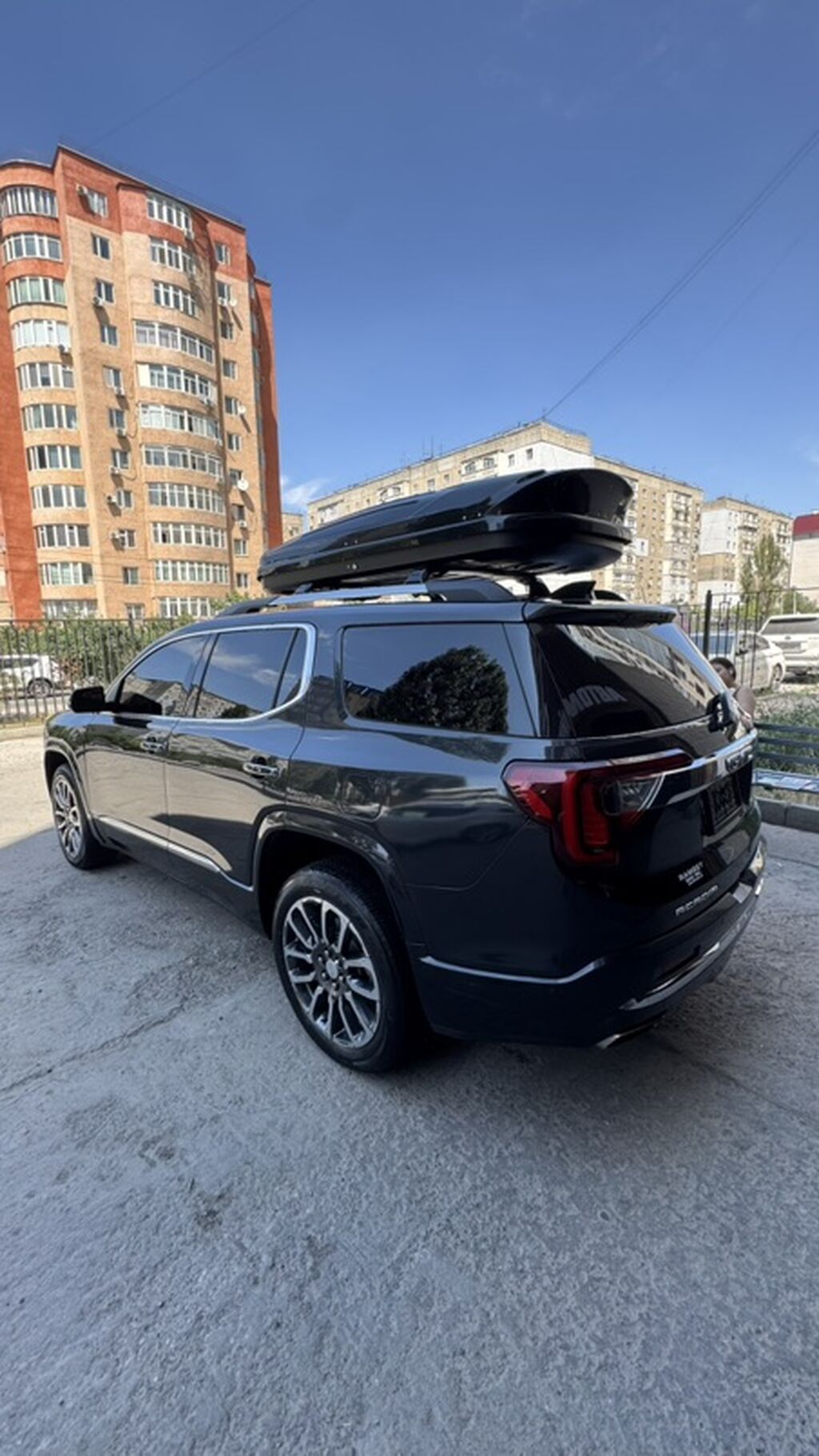 GMC Acadia: 2020 г., 3.6 л, Автомат, Бензин, Кроссовер: фото 4