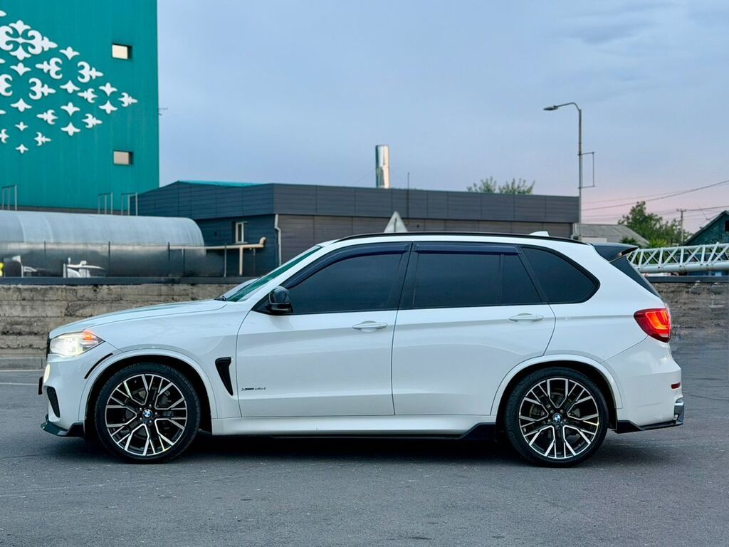 BMW X5: 2014 г., 3 л, Автомат, Бензин, Кроссовер: фото 4