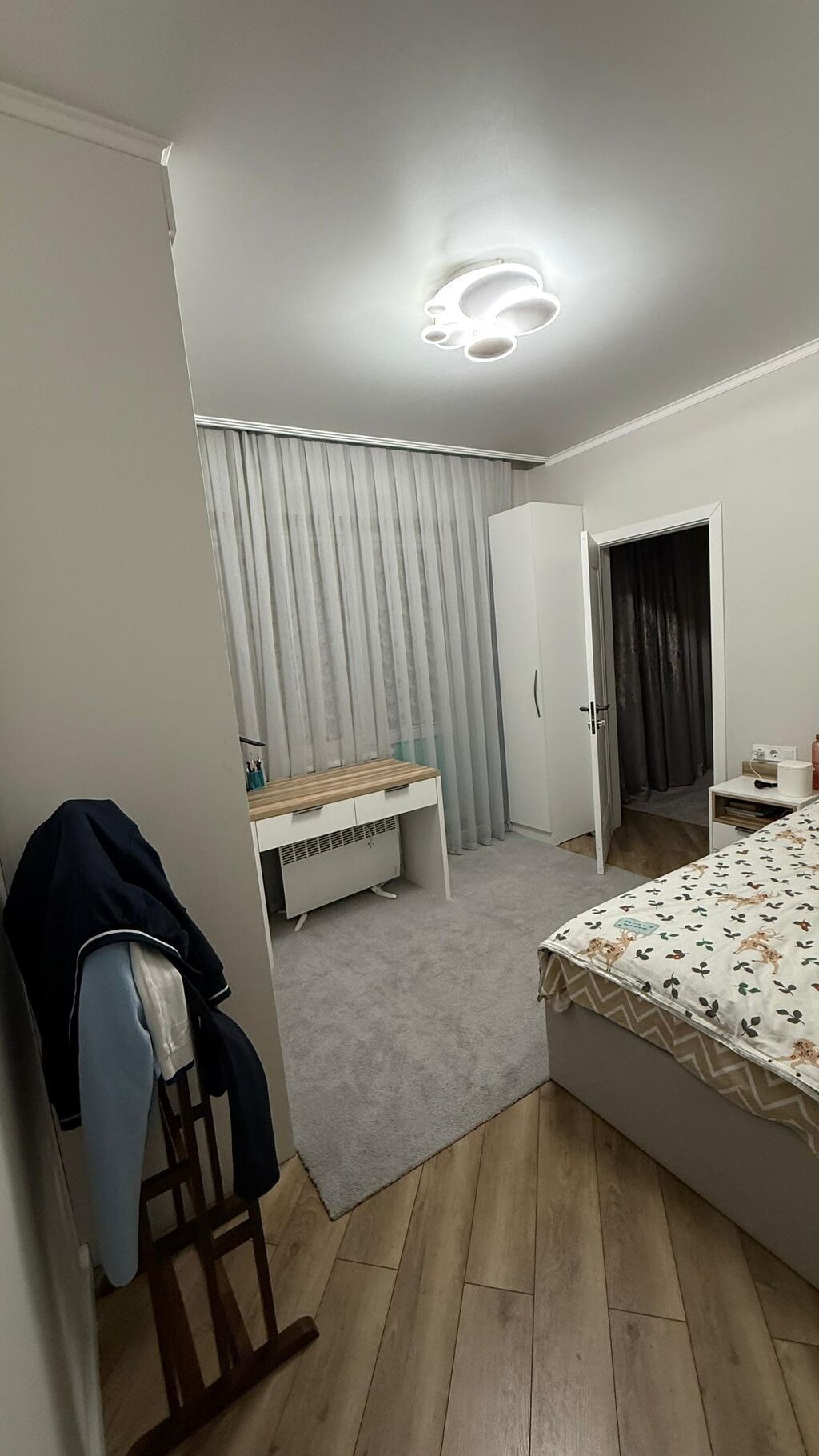 5 комнат, 118 м², Ала-Арча ТРЦ 108 серия, 7 этаж, Дизайнерский ремонт: фото 4