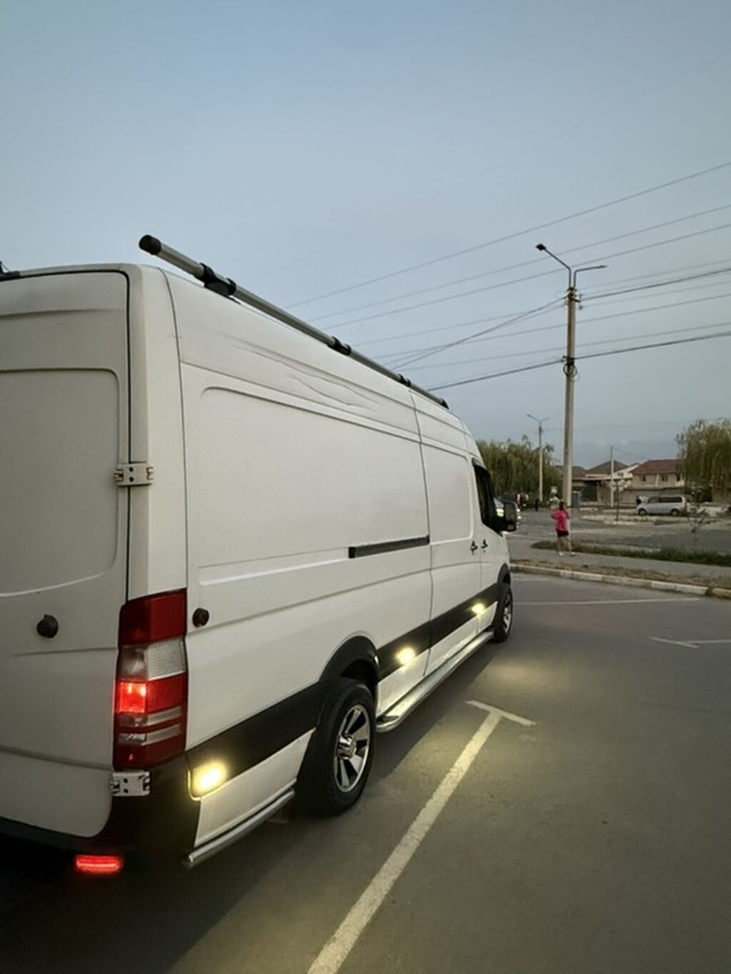 Mercedes-Benz Sprinter (длинная база, высокая крыша) Ассаламу алейкум: фото 7