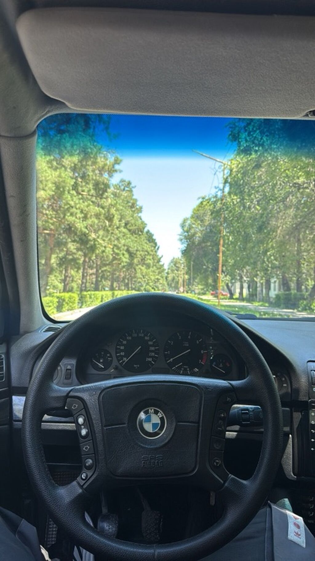 BMW 5 series: 1996 г., 2.8 л, Бензин, Седан: фото 2