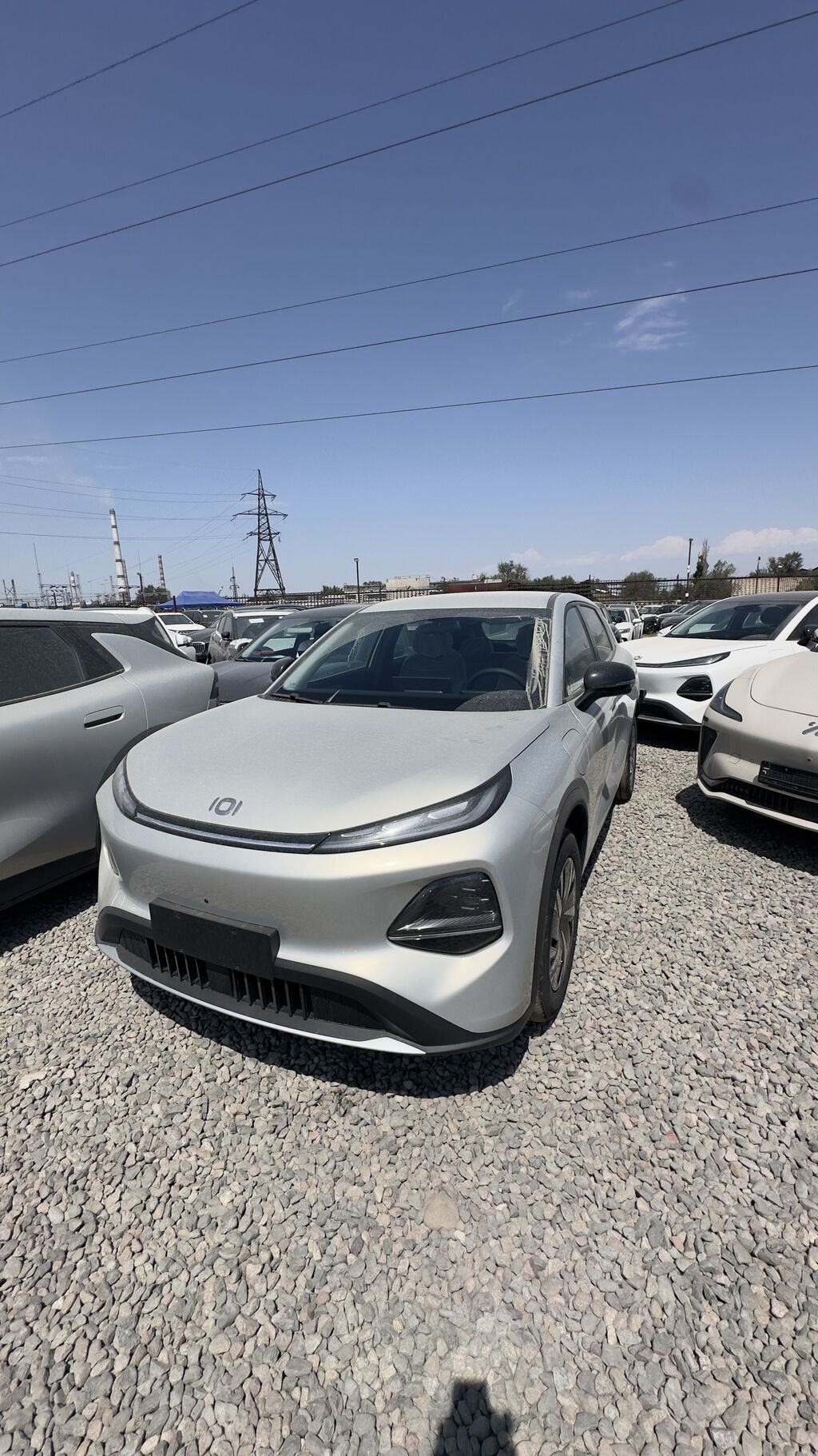 Changan Qiyuan Q05: 2026 г., 1.5 л, Вариатор, Электромобиль, Кроссовер: фото 2