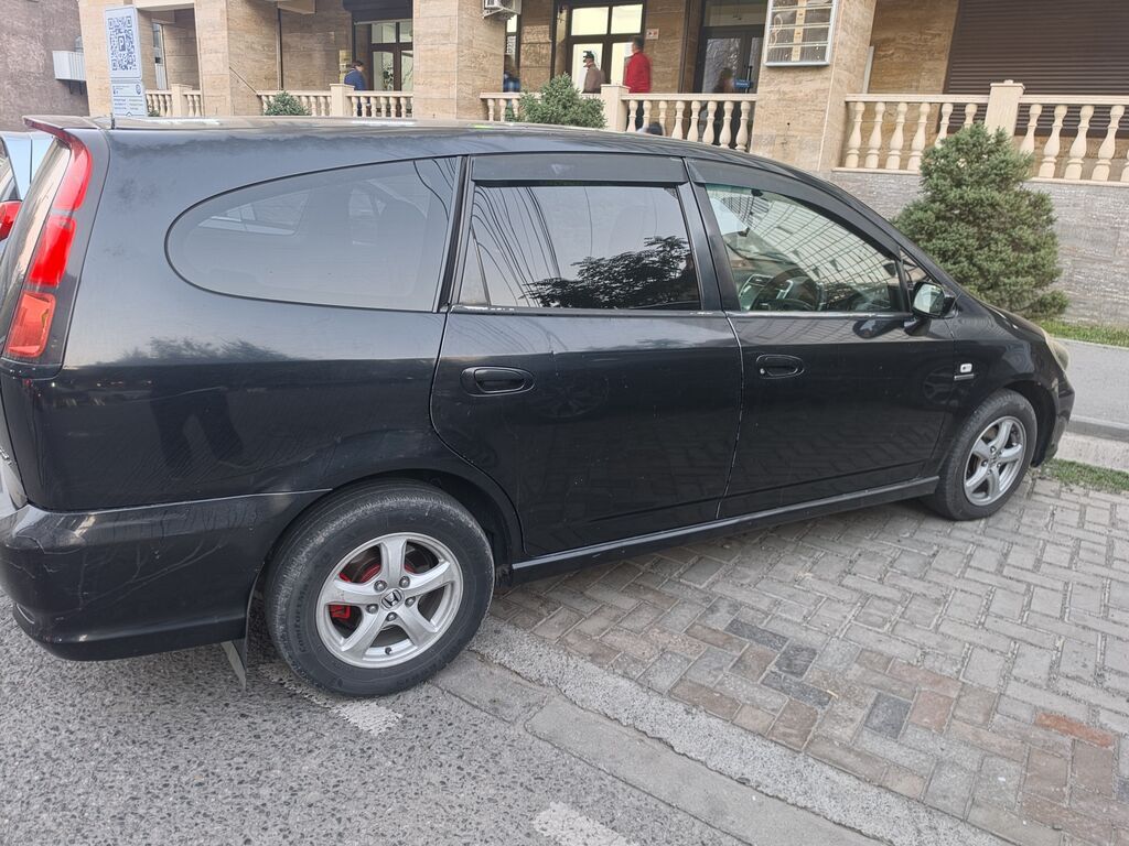 Honda Stream: 2004 г., 1.7 л, Автомат, Бензин, Минивэн: фото 5