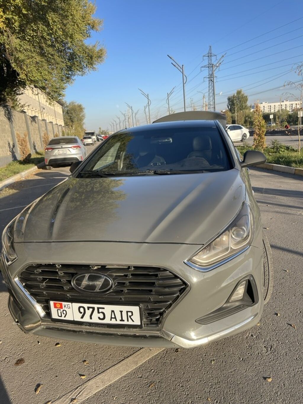 Hyundai Sonata: 2019 г., Автомат, Бензин, Седан: фото 1