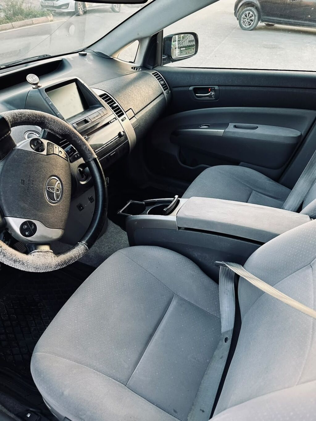 Toyota Prius: 2007 г., 1.5 л, Вариатор, Гибрид, Хэтчбэк: фото 7