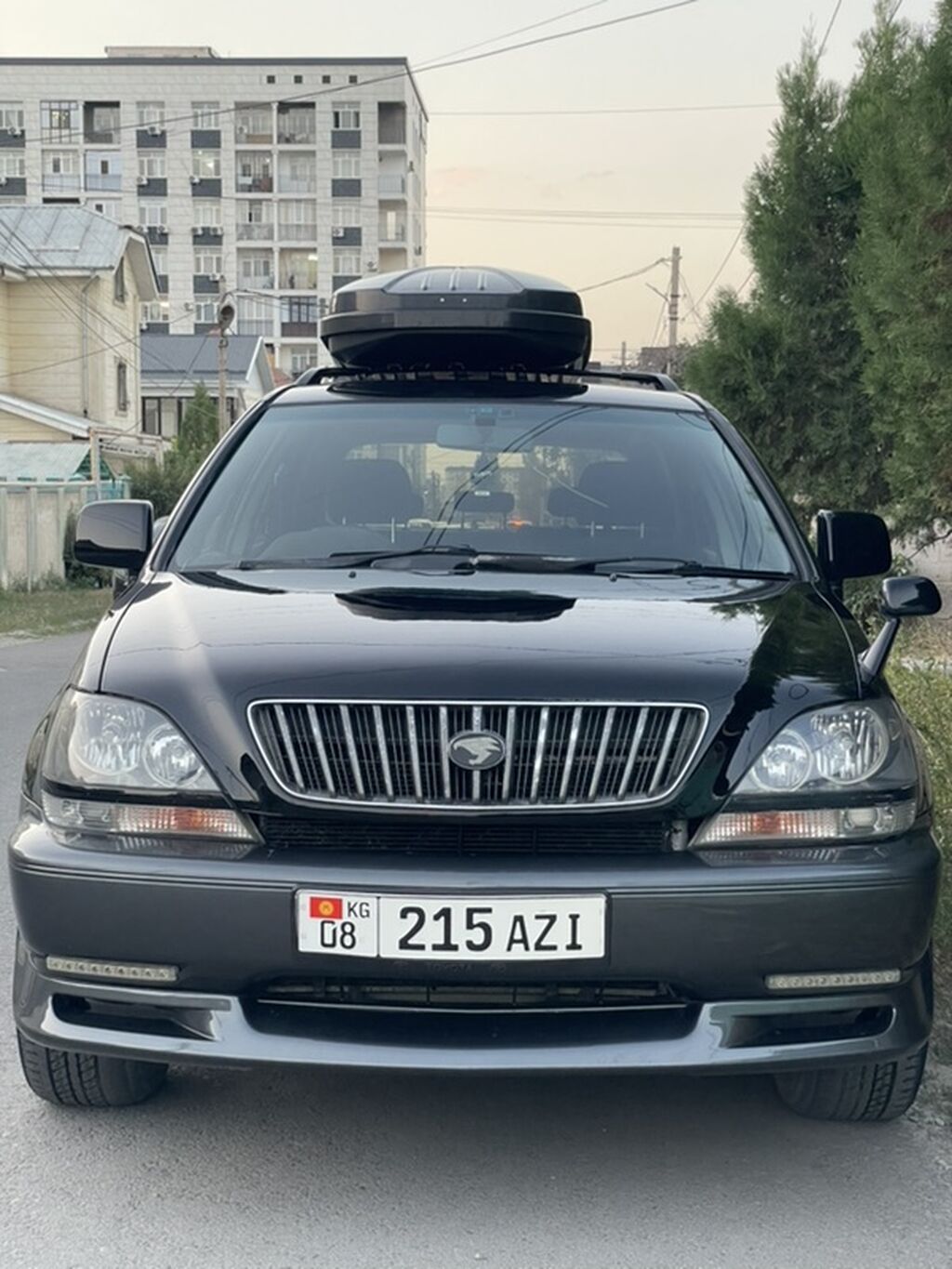 Toyota Harrier: 1999 г., 3 л, Автомат, Бензин, Кроссовер: фото 2