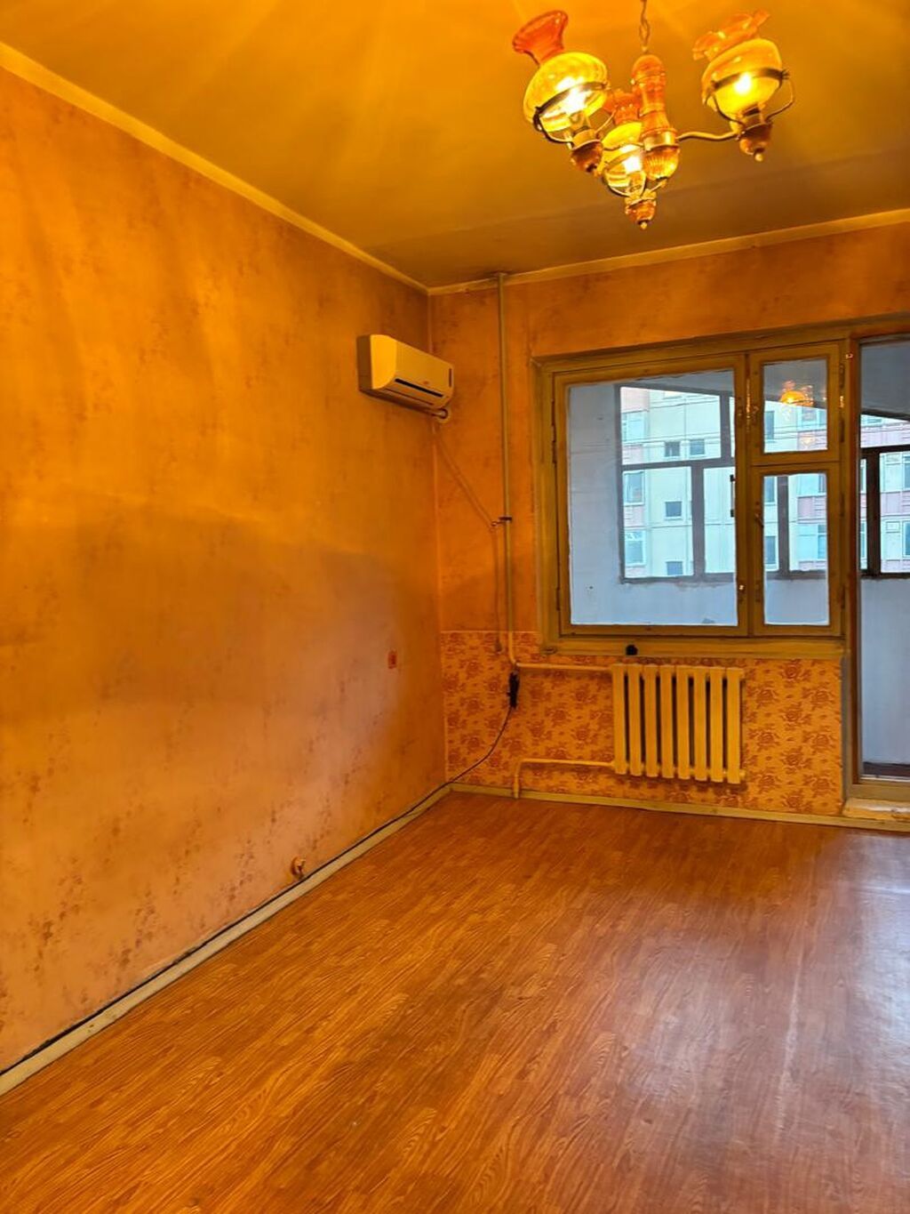 1 комната, 34 м², Тунгуч мкр 106 серия улучшенная, 5 этаж, Старый ремонт: фото 2