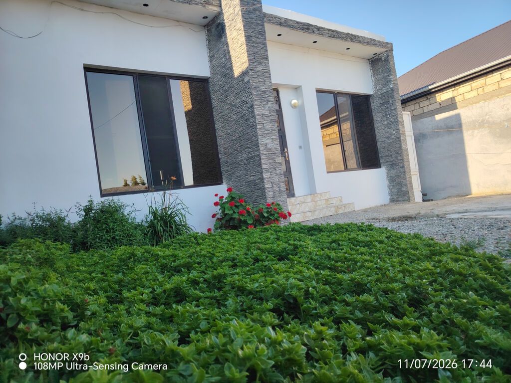 Hökməlidə 4 otaqlı həyət evi satılır, 100 m², 85 000 AZN, şəkil 2 / 12