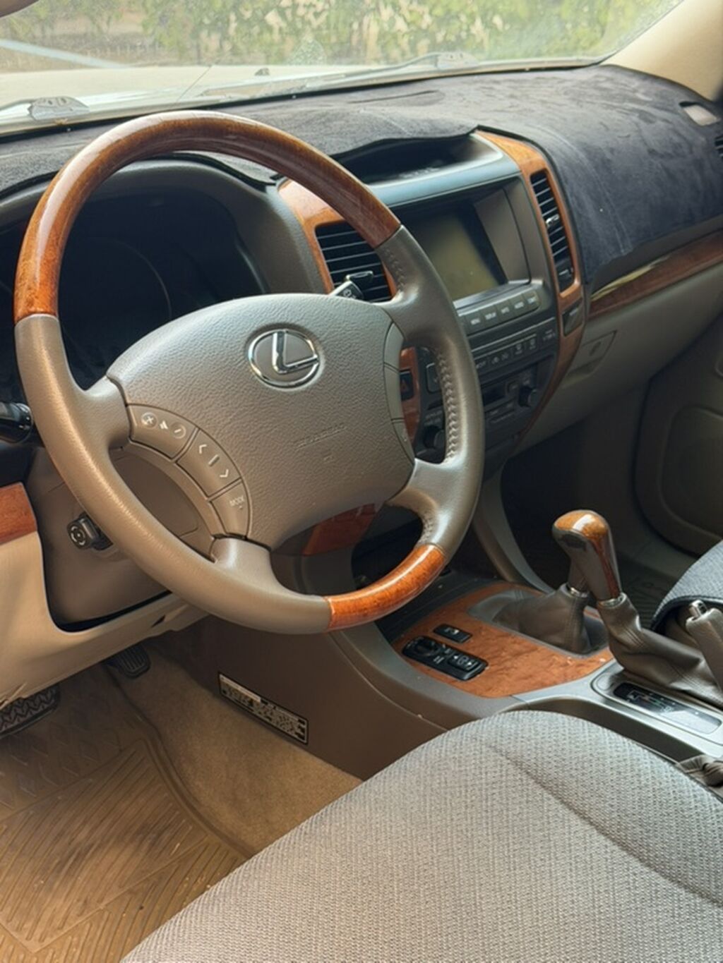 Lexus GX: 2003 г., 4.7 л, Автомат, Бензин, Внедорожник: фото 4