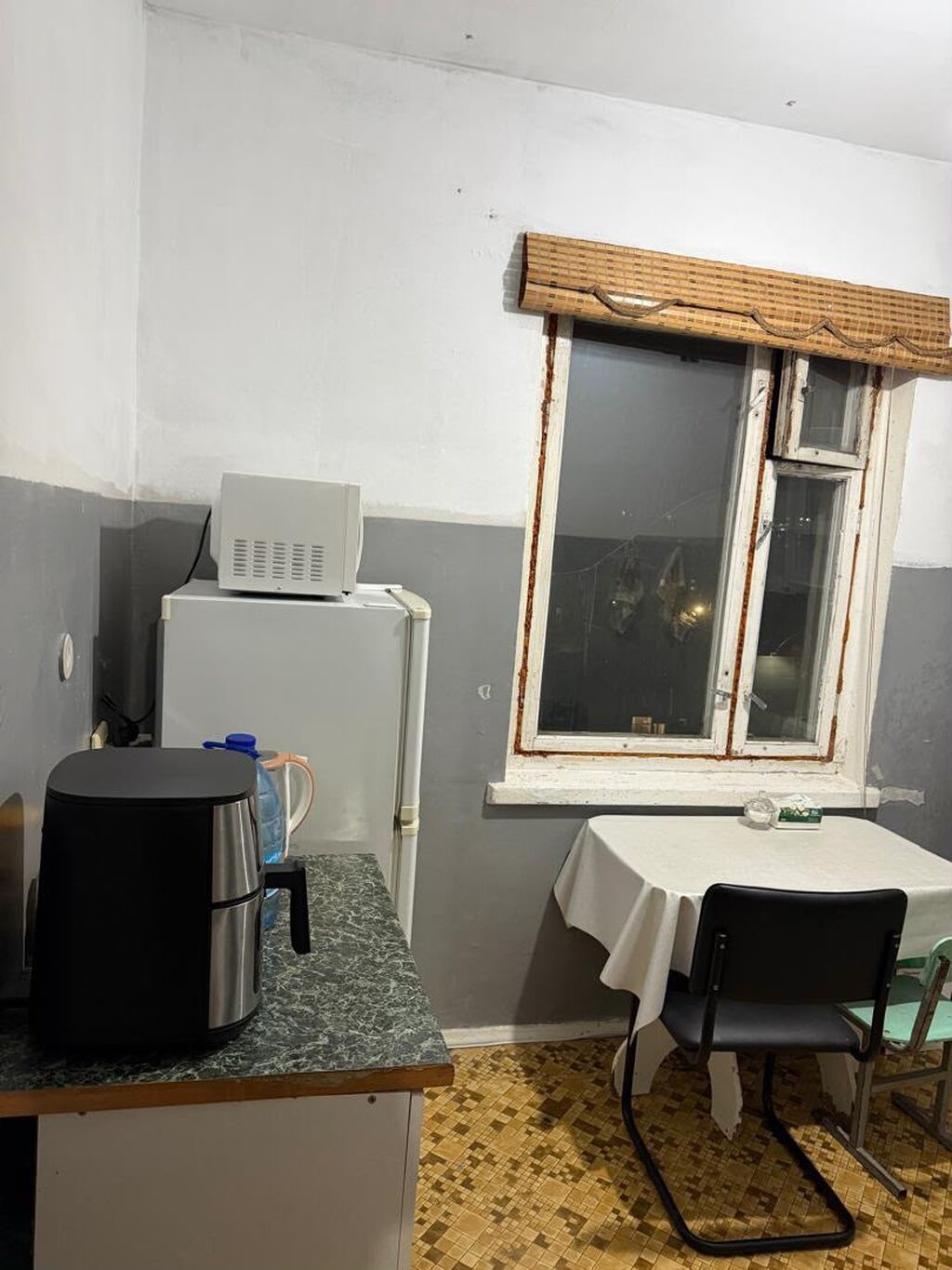 1 комната, 33 м², 5 мкр 105 серия, 7 этаж, Требуется ремонт: фото 4