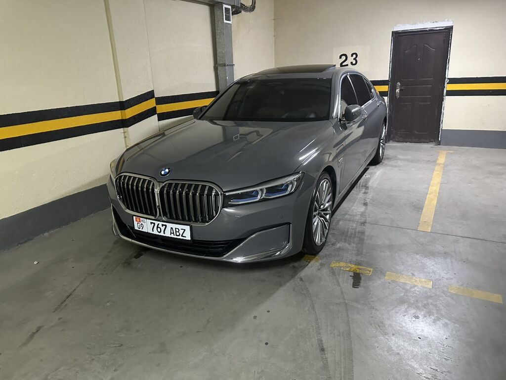 BMW 7 series: 2021 г., Гибрид, Седан: фото 2