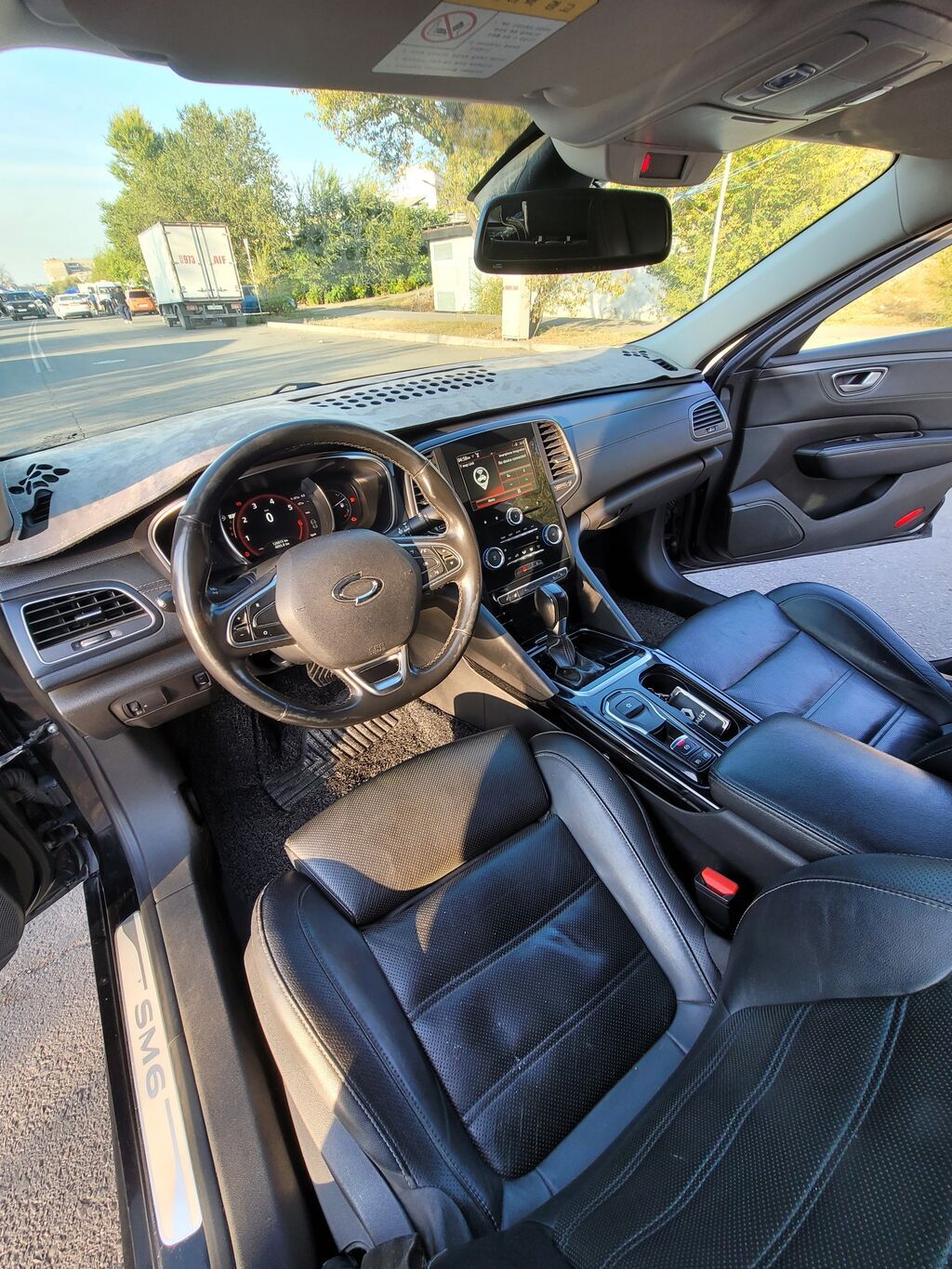 Renault Samsung SM6: 2019 г., 2 л, Автомат, Бензин, Седан: фото 5