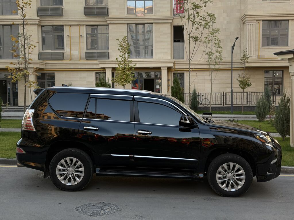 Lexus GX: 2018 г., 4.6 л, Автомат, Газ, Внедорожник: фото 5
