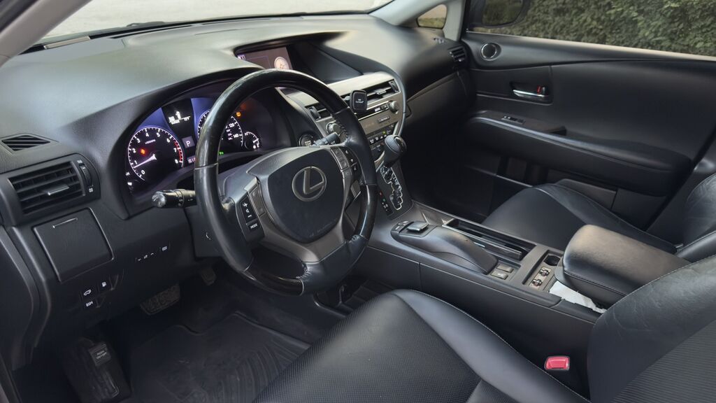 Lexus RX: 2013 г., Автомат, Бензин, Кроссовер: фото 6