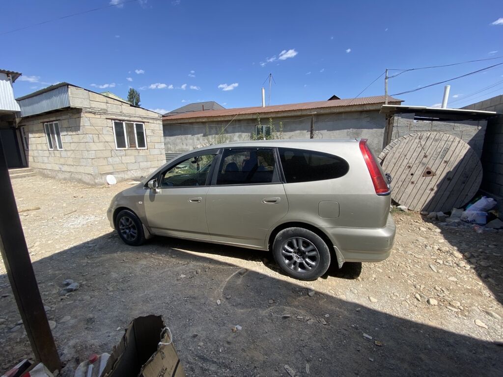 Honda Stream: 2003 г., 1.7 л, Автомат, Бензин, Минивэн: фото 3