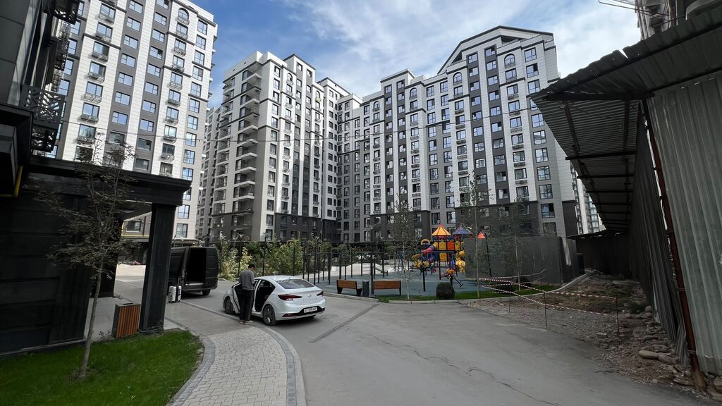 2 комнаты, 78 м², Элитка, 11 этаж, ПСО (под самоотделку): фото 2
